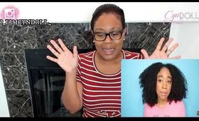 HAIRDRESSER REACTS TO NATURAL HAIR FAILS!!