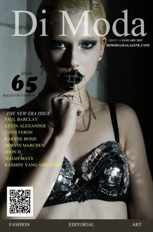 My first magazine cover!
http://thelovelyinc.blogspot.com/2013/01/di-moda-magazine-released-vol-i.html