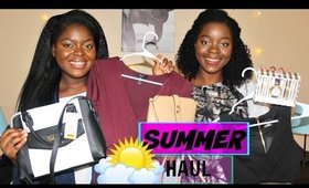 HUGE SUMMER/BACK TO SCHOOL CLOTHING HAUL 2016!! Forever 21, H&M, etc || Trendyshoppers