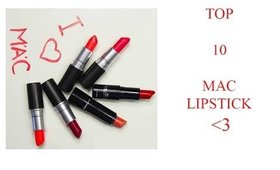 ••• Moje TOP 10 pomadek MAC Cosmetics || Zmalowana •••