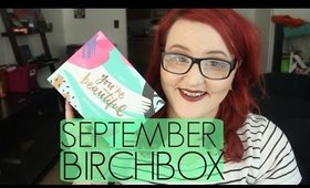 SEPTEMBER BIRCHBOX 2015| heysabrinafaith