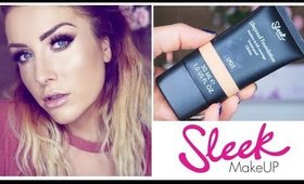 NEW Sleek Life Proof Foundation Review/ First Impression