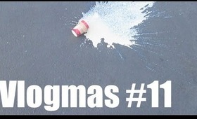 Vlogmas #11 - Spilt Coffee