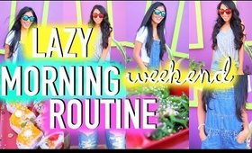 Lazy Morning Routine | Paris & Roxy