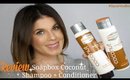 Review: Soapbox Coconut Shampoo + Conditioner | #SpiceVoxBox