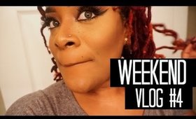 Weekend Vlog #4 |Who's Hair Tie is This!?|