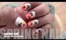 EASY SPRING  BUTTERFLY NAILS !!!!