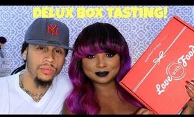 Love With Food - Delux Tasting box!!! Couples edition!