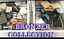 Makeup Collection: Organize & Declutter Bronzers #1
