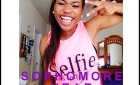 Sophomore Year of College Experience: Breakup, Advice & More!