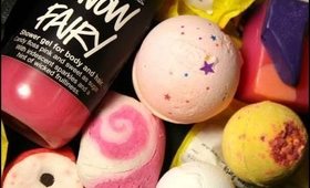 Chistmas Lush Haul 2010