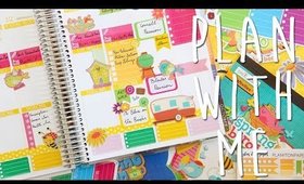 Plan with Me | Spring Birdies & Bees Theme