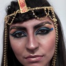 Cleopatra Halloween Look