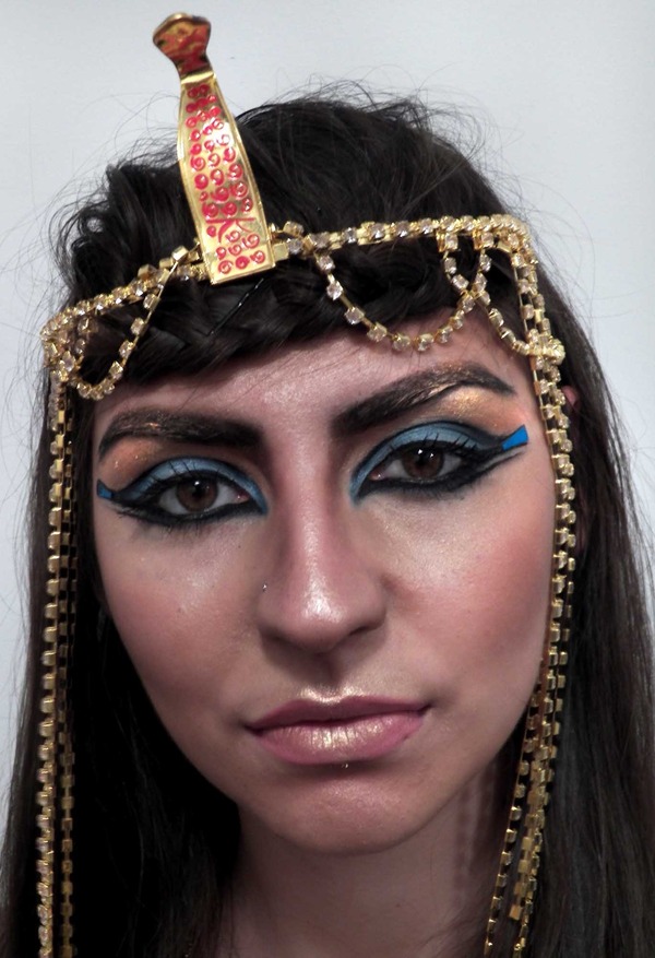 Cleopatra Halloween Look | PrettySquared M.'s Photo | Beautylish