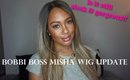Bobbi Boss Swiss Lace Front Wig Misha UPDATE | #SubscriberRequested