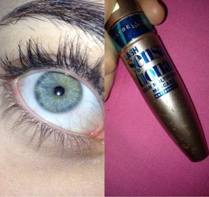 Maybelline lash sensational is a great mascara. It really lengthens your lashes and makes them dark but not very thick. However, it can get clumpy easily and I also brush them out with a clean mascara brush after using it. Overall, I really like it though and it costs £5.99 and it's worth it's price 
