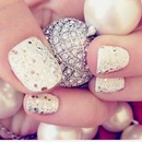 love this nail look!