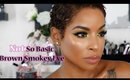 Brown Smokey Eye | Ulta Beauty X Melissa Michelle Palette