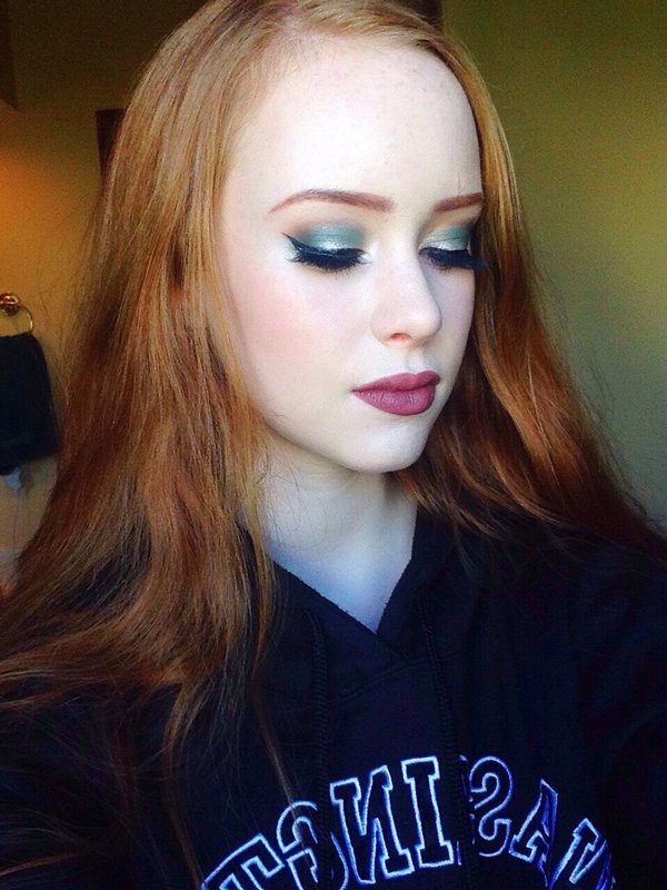 Sea-Green Eyes | Jamie D.'s Photo | Beautylish