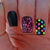 Neon Studs Nails