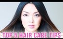 5 Hair Care Tips For Healthy & Beautiful Hair!