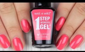 Wet n Wild 1 Step Wonder Gel try on & review.