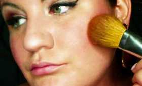 Dita Von Teese Pin-up Makeup Tutorial