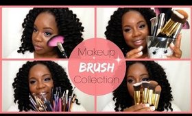 Affordable Makeup Brush Collection