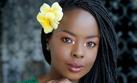 I Went On Holiday!!! Makeup Tutorial | Bellesa Africa