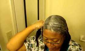 REVIEW Dark and Lovely RELAXER FT. How I RELAXER My Hair