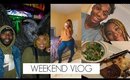 WEEKEND VLOG | FASHION NOVA WHERE IS MY CLOTHES!? LOW CARB AT LONGHORN