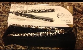 Cortex Solo 450 Titanium Flat Iron Review