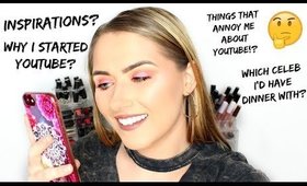 Q&A Why I Started Youtube, Inspirations + Youtube Tips ☕️ | shivonmakeupbiz