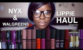 ULTA NYX Walgreens Haul & Swatches