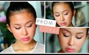 Prom Makeup Tutorial 2015: Coral & Rose Gold Eye