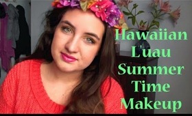 Hawaiian L'uau ❘ Summer Time Makeup ☼