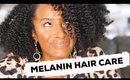 I Tried Naptural85's Melanin Hair Care Line (HONEST THOUGHTS!)