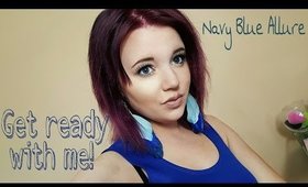 Get Ready With Me!- Navy Blue Allure
