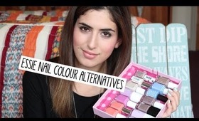 Essie Nail Colour Alternatives | What I Heart Today