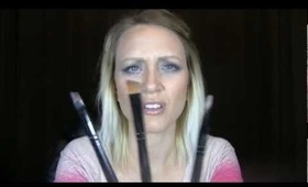 How To Use Your Makeup Brushes/Coastal Scents 22 pc brush set