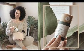 Biossance Non-Toxic Deodorant | Detox Vlog | Erica Fae