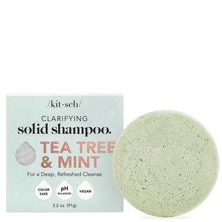 Kitsch Clarifying Tea Tree & Mint Shampoo Bar