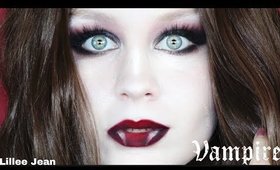 Hot Vampire Hallowen Makeup Tutorial 2019 | Lillee Jean