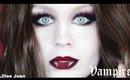 Hot Vampire Hallowen Makeup Tutorial 2019 | Lillee Jean