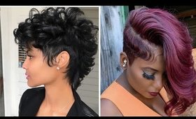 Chic Short Haircut Ideas for Black Women