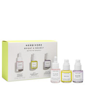 Herbivore Bright & Bouncy Mini Serum Trio Kit