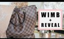 What's in my bag + Reveal! (Louis Vuitton Siena MM)