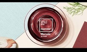 Pantone Colour of the Year 2015: Marsala Makeup Tutorial