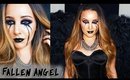 Halloween Makeup Tutorial | Fallen Angel