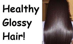 How to Get Strong Healthy Hair? __ Ancient Indian Recipe _ Glossy Long Hair (SuperWowStyle)
